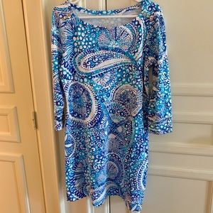 EUC (like new) Lilly Pulitzer Sophie dress size Large